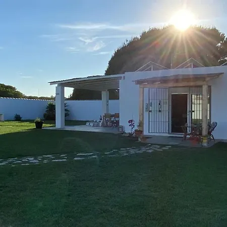 Casa Costa Ecologica Y De Design Con Piscina, Jardin Y Parking Chiclana de la Frontera